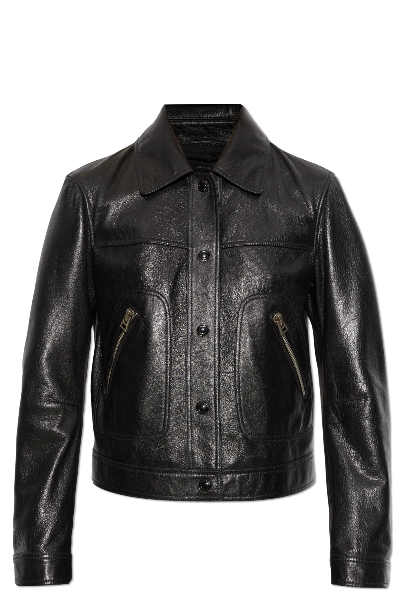 Tom Ford Leather Jacket | Women's Clothing | Vitkac